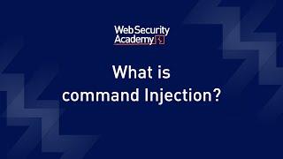 What is command injection? - Web Security Academy