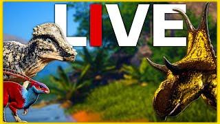 Playing Herbies & Nesting!| The Isle Evrima LIVE Gameplay