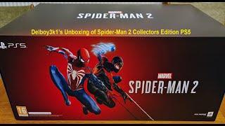 Delboy3k1's Unboxing - Spider-Man 2 PS5 Collectors Edition with Statue