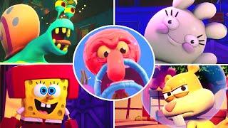 SpongeBob: The Cosmic Shake - All Bosses