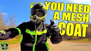 Why You NEED This HWK Mesh Motorcycle Coat