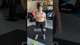 BODY TRANSFORMATION  Weight Loss - Glow Up Motivation  Weight Loss Journey #Shorts