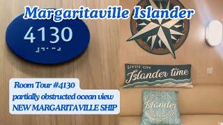 #Margaritaville at Sea Islander Ocean View Cabin Tour #4130 Partially Obstructed