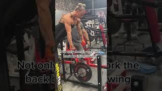 IFBB PRO GETS HUGE HELP FROM DAVE TATE