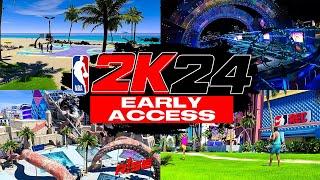 Clutch Plays NBA 2K24 Early! (FULL LIVE STREAM) First Look at NBA 2K24! Park Gameplay LIVE!