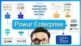 Powur Enterprise - Best Solar SaaS & Fulfillment Platform ️