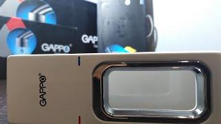 Gappo G1017. Смеситель для умывальника.