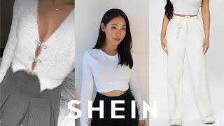 HUGE SHEIN HAUL | Autumn Winter Fits New in July 2023 + Discount