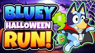  BLUEY HALLOWEEN PARTY  | Freeze Dance | The Floor is Lava | Run | Just Dance | Danny Go Noodles