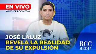 EN VIVO: PRIMERAS DECLARACIONES DE JOSÉ LALUZ TRAS EXPULSIÓN DEL PLD