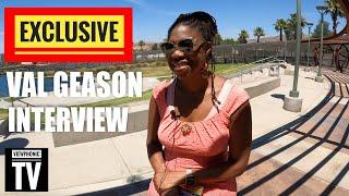 VAL GEASON INTERVIEW VIEWPHONIC TV