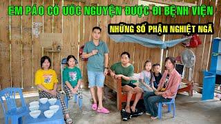 EM PÁO CÓ ƯỚC NGUYỆN ĐƯỢC ĐI BỆNH VIỆN PHỐ LU THÊM MỘT LẦN NỮA, VÌ TRONG ĐẦU NÓ OM TỐI QUÁ