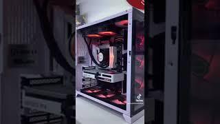 lian li gaming case with  6 fans Rgb (White edition)
