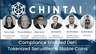 Tokyo FinTech Meetup #82 - Chintai at Singapore Blockchain Week: Tokenized Securities & Stablecoins