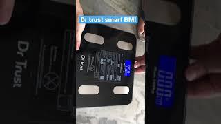 Dr trust smart weight machine Bluetooth