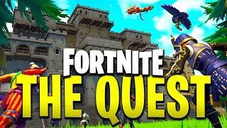 Fortnite Creative - THE QUEST TUTORIAL By LundleYT (Fortnite Featured Creative Island Showcase)