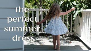 FREE SEWING PATTERN: A Twirly Dress for Girls