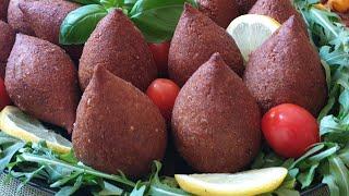 Libanesische frittierte #Kebbeh und die  Anleitung über verschiedene Formen mit Rezept