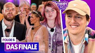 DAS FINALE - Wer gewinnt die 50.000€?  | Phil & C-Bas reagieren auf BEAUTY & THE NERD (Folge 6)