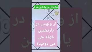 #شوکرا یا #وینس #ونوس در #خانه ی یازدهم/#رادیواسترو #سابسکرایب_کنید #آسترولوژی #پیشگویی #خرافات #فال