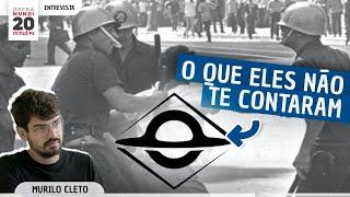 BRASIL PARALELO E O GOLPE DE 1964: FALARAM A VERDADE SOBRE A DITADURA? - MURILO CLETO - 20 MINUTOS