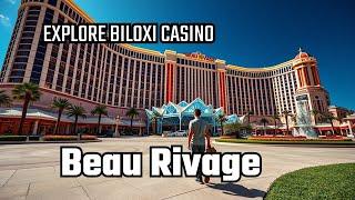 Relax To Beau Rivage Casino Biloxi, MS a Walking tour of Beauty.