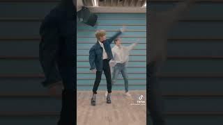 Chan and Han “Finesse” dance on TikTok