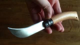 Opinel Hawkbill No 08