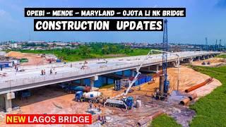 Opebi Maryland-Ojota Link Bridge Construction Update!