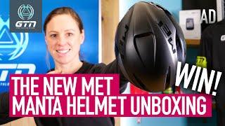 The New MET Manta Mips Aero Road Helmet! | GTN Unboxing