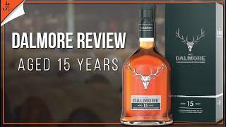 Dalmore 15 Year Whisky Review | Pedro Ximénez Sherry & American Oak Cask Tasting with Food Pairing