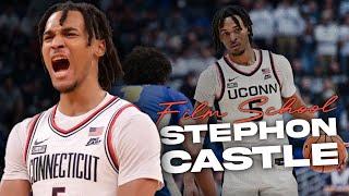 Stephon Castle’s Offense | Film School | 2024 NBA Draft