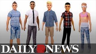 Mattel introduces 15 new looks for Barbie's boyfriend Ken