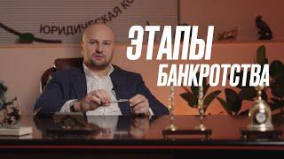 Этапы банкротства физических лиц