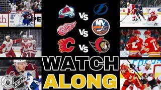 #NHL Monday Night #Prime #Flames @ #Ottawa & all NHL games, #MNF - #Ravens @ #Chargers