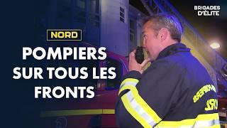 Immersion avec les pompiers en pleine nuit | Brigades d'élite