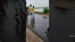 Nagpur flood viral video