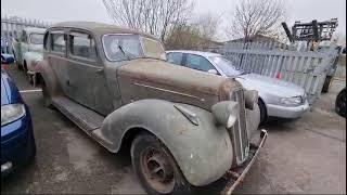 1937 HUMBER SNIPE PULLMAN | MATHEWSONS CLASSIC CARS | 20 & 21 MARCH 2024