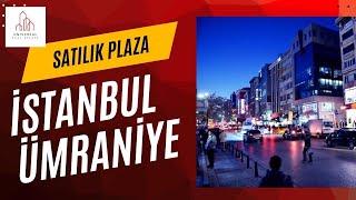 İstanbul Ümraniyede Satılık Plaza