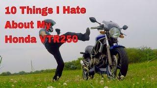 10 Things I Hate About My Honda VTR250 - Japan Motovlog #16