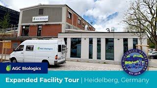 Heidelberg Site Expansion Tour | AGC Biologics