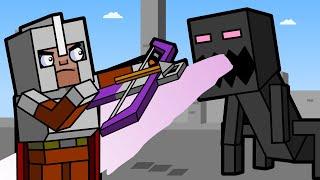 Defeating The Heart of Ender | Minecraft Animation (Block Squad)