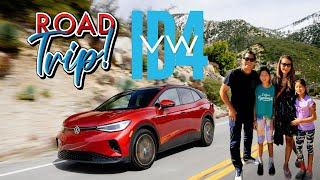 2024 VW ID4 Pro S AWD - Real Life Road Trip Review