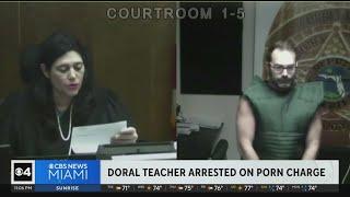 Ronald Reagan/Doral Senior High School teacher hit with pornography charge