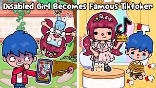 Disabled Girl Becomes Famous Tiktoker To Take Revenge ‍ Sad Story | Toca Life World | Toca Boca