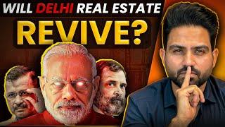 Secret Government Plans to REVIVE Delhi Real Estate? | Gurgaon Real Estate