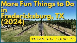 Is Fredericksburg the BEST Small Town in Texas for 2024?