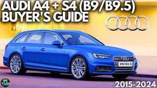 Audi A4 B9/B9.5 Buyers guide (2015-2024) Avoid known problems on Audi A4 Avant / S4