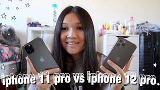 IPHONE 12 PRO VS IPHONE 11 PRO CAMERA COMPARISON