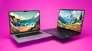 Lighter than Air?! M3 MacBook Air vs LG Gram Pro